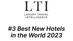 LTI #3 Best New Hotels in the World 2023